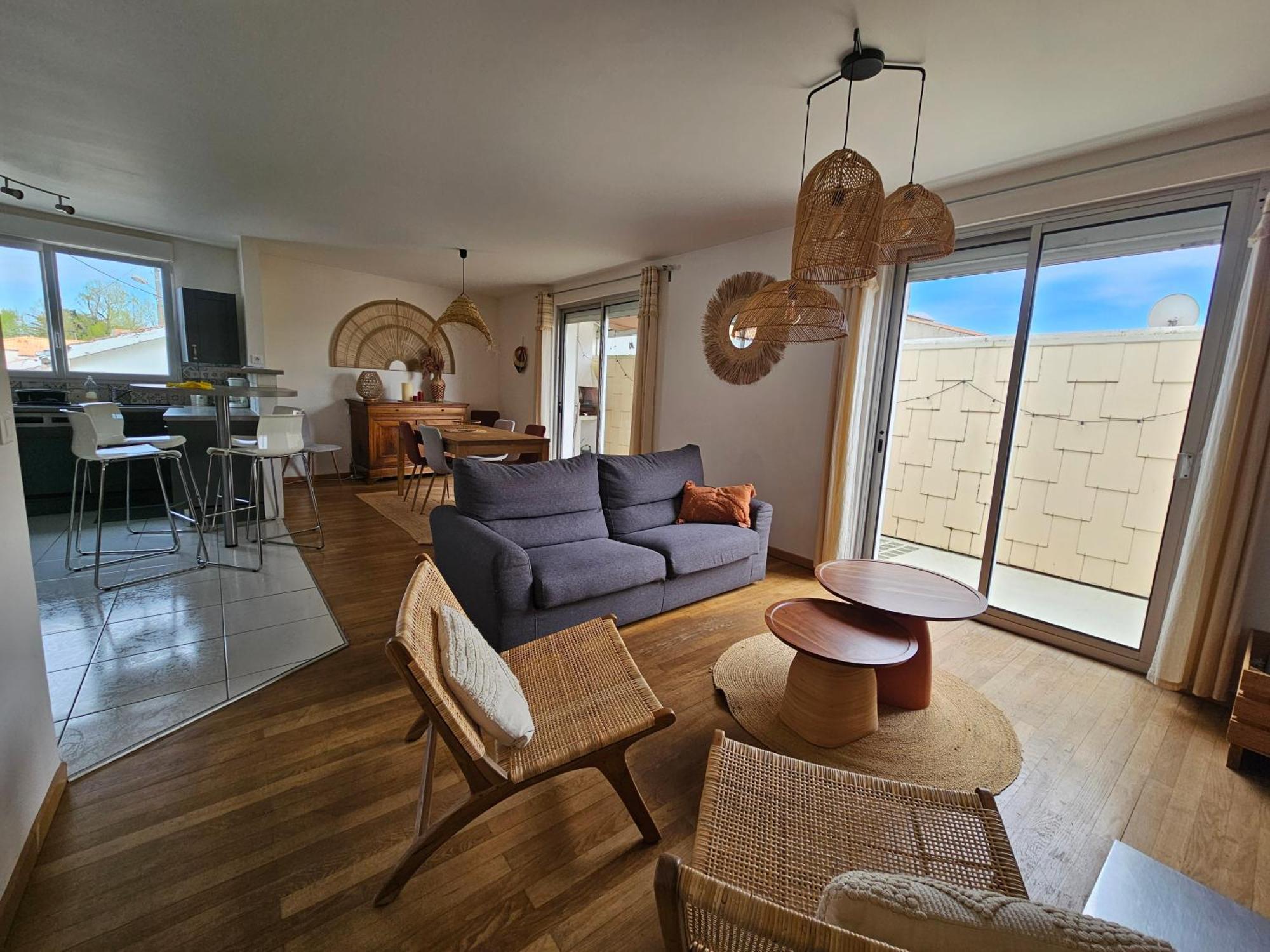 Maison De Location Hypercentre Ла-Транш-сюр-Мер Екстер'єр фото